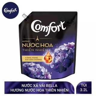 Thanh hóa - nước xả vải comfort 3.2l hương bella