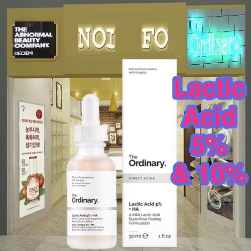 [𝓞𝓻𝓭𝓲𝓷𝓪𝓻𝔂]Serum Sáng da giảm thâm Lactic Acid 5% / 10% + HA - The Ordinary | BigBuy360 - bigbuy360.vn