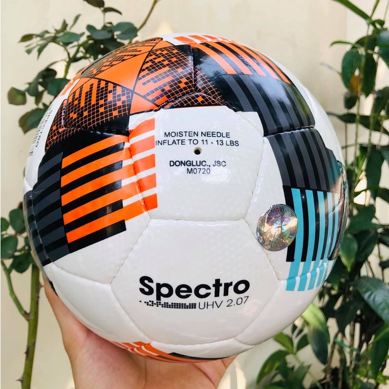 Quả Bóng Đá Động Lực UHV 2.07 Spectro [XẢ HÀNG] Bóng đá Tiêu Chuẩn FIFA Quality Pro Size Số 5 (HÀNG CHÍNH HÃNG)