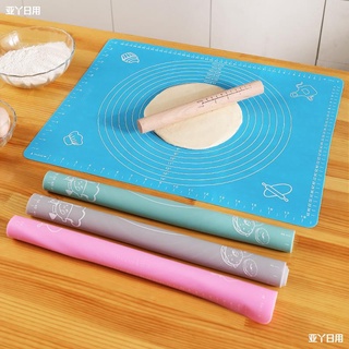 Thảm nhào bột làm bánh chống dính silicon, Tấm lót nhào bột làm bánh kích thước 50x40cm