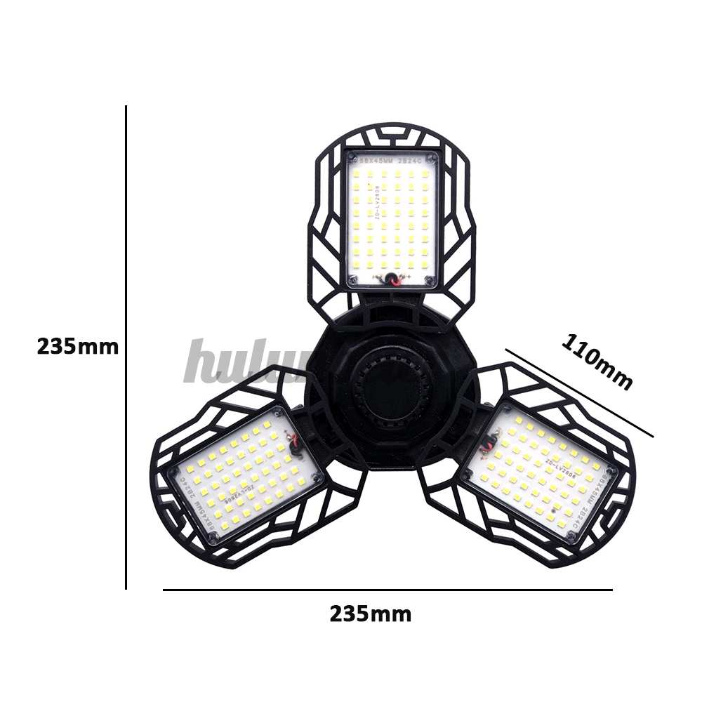 Bóng Đèn Led Gắn Trần 192 / 144 / 96led 30 / 45 / 60w