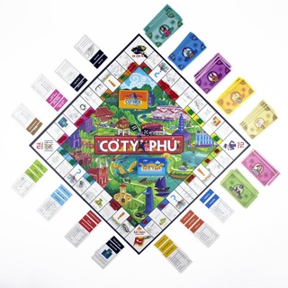 CỜ TỶ PHÚ (BROADGAME)