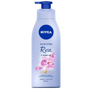 Sữa dưỡng thể NIVEA hương hoa hồng , anh đào 400ml