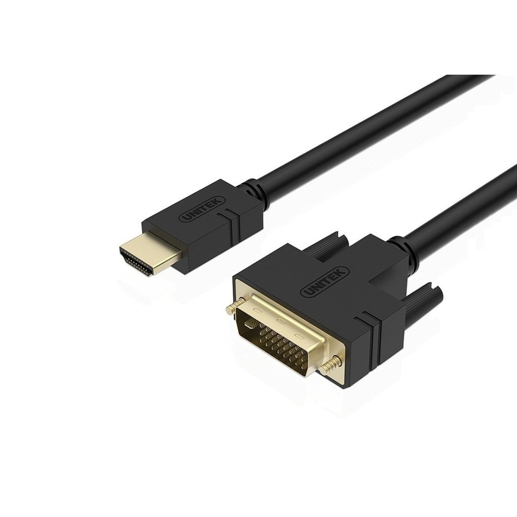 Cáp chuyển đổi HDMI to DVI 24+1 dài 1.5m Unitek Y-C217