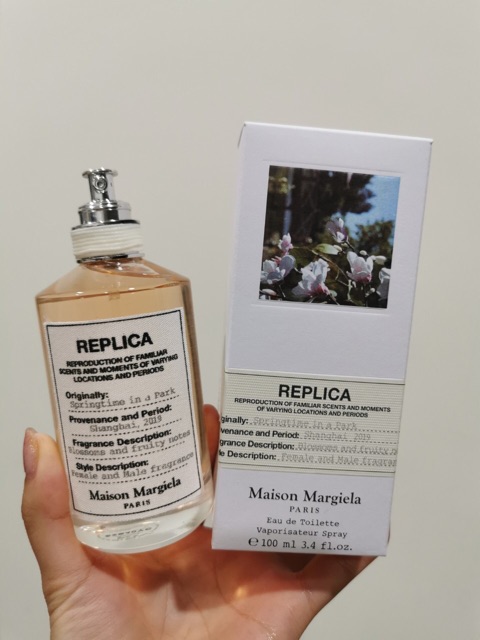 Nước Hoa Maison Margiela Replica 100ml - 6 mùi chính hãng