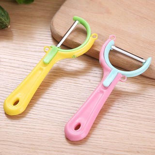 Dao Bào Gọt Vỏ Củ Quả Xoay 2 Chiều Đa Năng