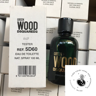 Nước hoa Tester nam Dsquared2 Green Wood Pour Homme EDT 100ml