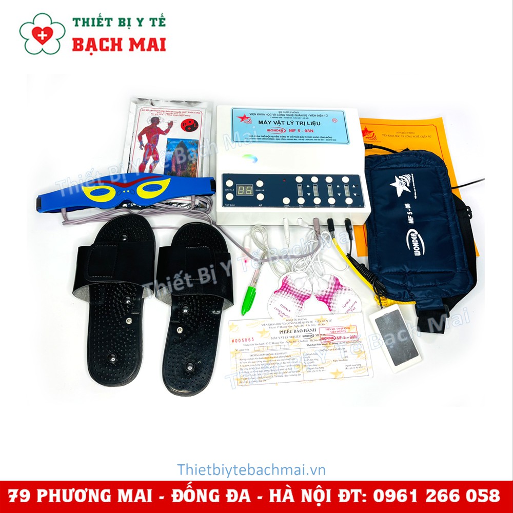 Máy Vật Trị Liệu Đa Năng Wonder MF 508 New - BỘ QUỐC PHÒNG