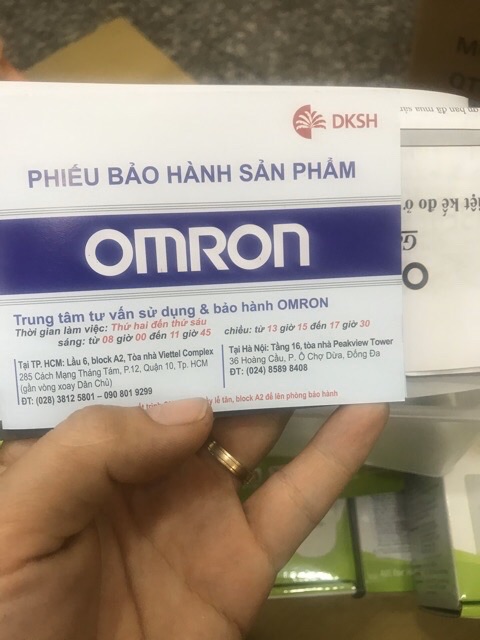 ( GIAO NHANH 30 PHUT ) NHIỆT KẾ ĐIỆN TỬ OMRON MC-720