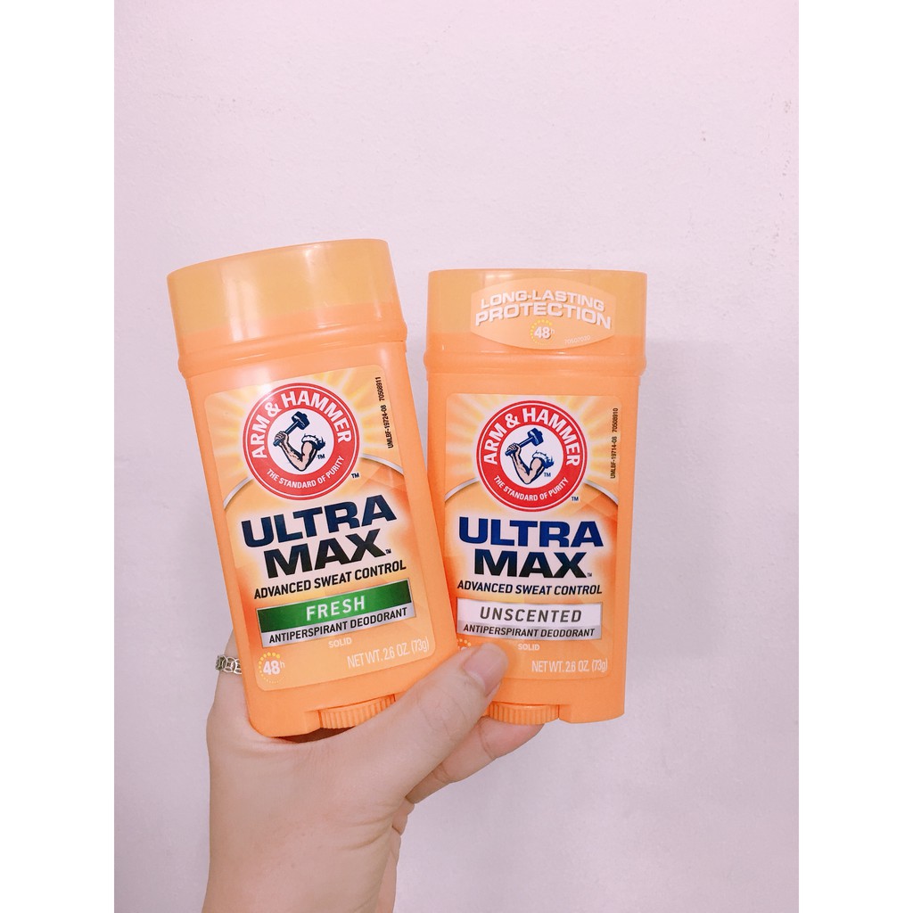 Sáp ngăn mùi dành cho nam Ultra Max 73gr