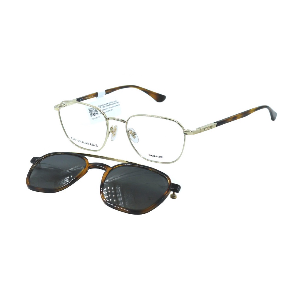 (Hàng chính hãng) Gọng kính nam nữ Police VPLD20 0300 màu sắc thời trang