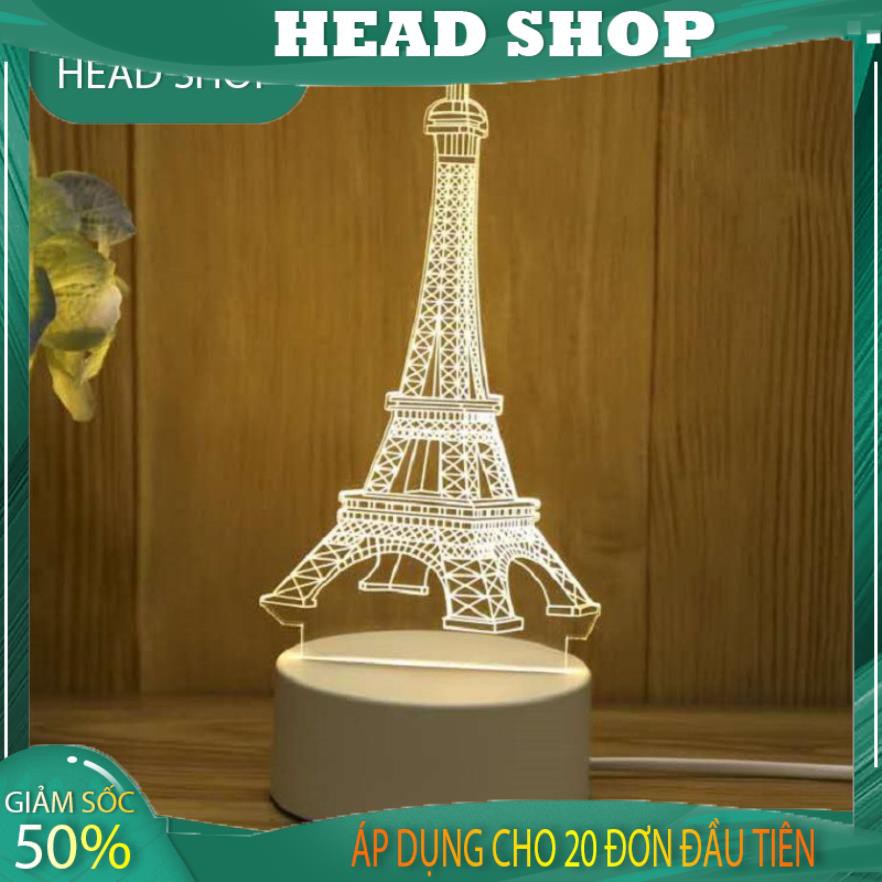 Đèn Ngủ 3D Led Nhiều Mẫu Hình Cực Đẹp Lamp 3d HEAD SHOP
