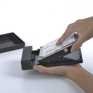 Box hdd 3.5" usb 3.0, hỗ trợ ổ cứng 18TB