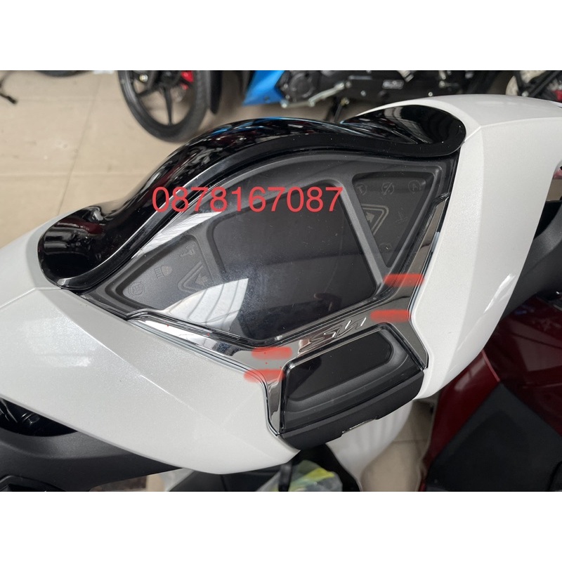 Ốp mặt đồng hồ Trang trí nắp tay lái sh 2020 2021 2022 2023  chính hiệu honda