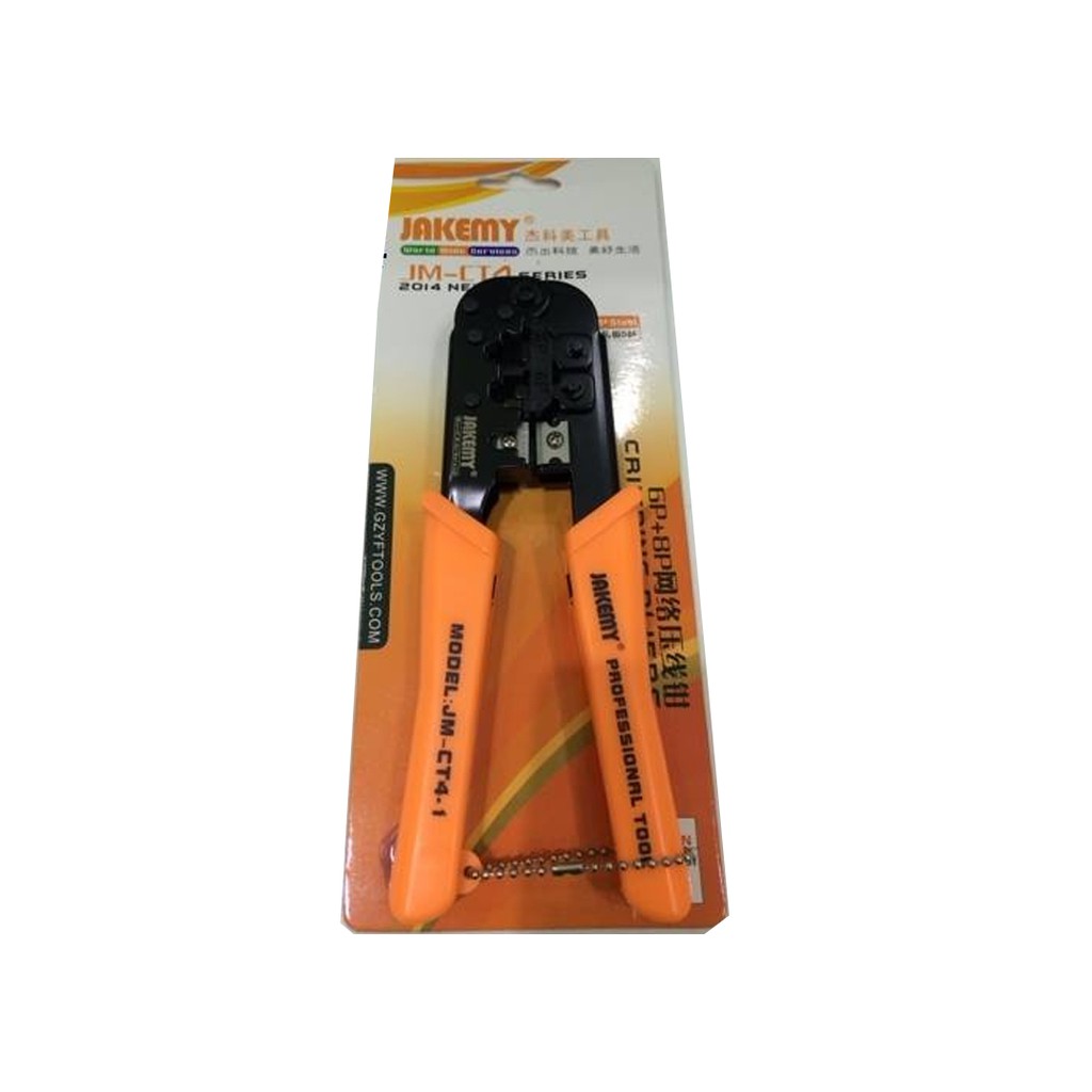 Kìm bấm mạng Jakemy JM CT4