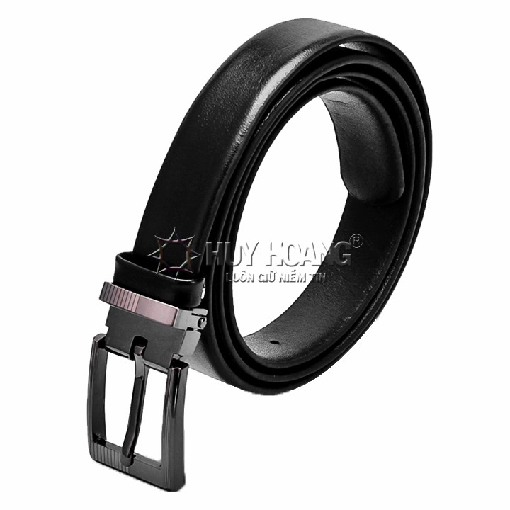 Dây thắt lưng nữ da bò 2,5P màu da, đen, đỏ, nâu, xanh HP5104-05-06-07-08