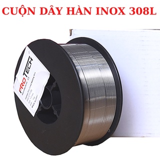Cuộn dây hàn Mig 1KG INOX ( KHÔNG DÙNG CO2 )