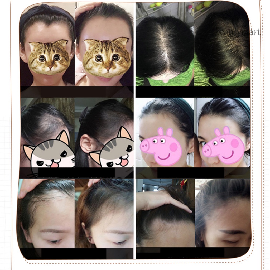 Phấn Phủ Chân Tóc Tổng Hợp Tự Nhiên Không Dính Nhanh Khô Cho Nữ