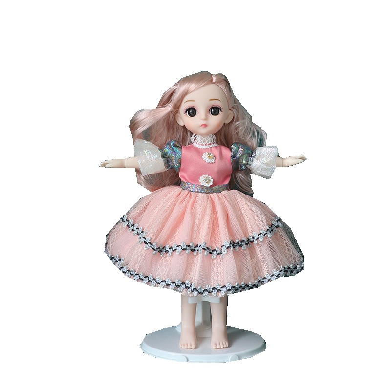 Đầm Cưới Cho Búp Bê Barbie Ttd363 30cm
