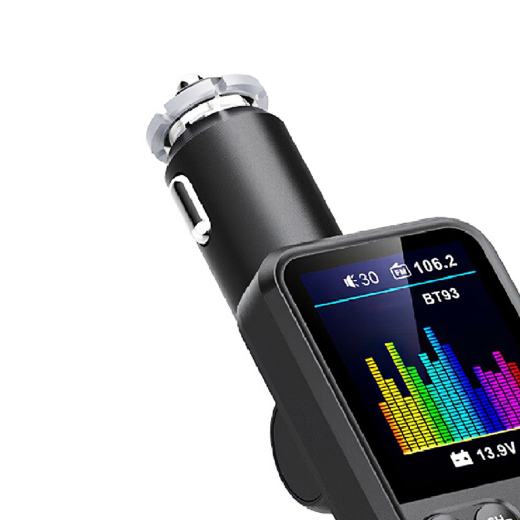 Máy Nghe Nhạc MP3 Bluetooth 5.0 FM Thông Minh Sạc Nhanh Cho Xe Hơi Xe Tải