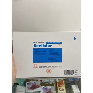 Rectiofar 3ml- 5ml Thụt nội