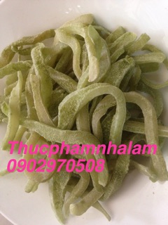 Mứt dừa non dẻo ngũ vị