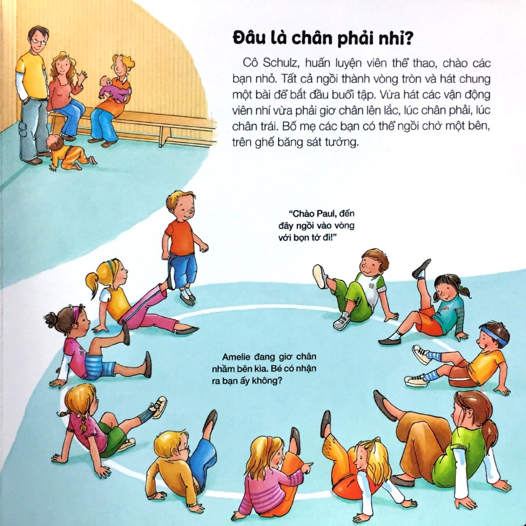 Sách - Gì Thế Nhỉ? Cùng Bé Khám Phá Cuộc Sống - Chăm Rèn Luyện Sức Khỏe