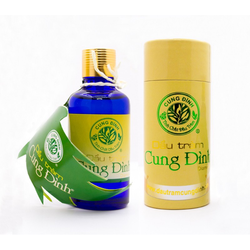 Dầu tràm Cung Đình Diamond loại đặc biệt 50ml (Tinh dầu tràm) cao cấp