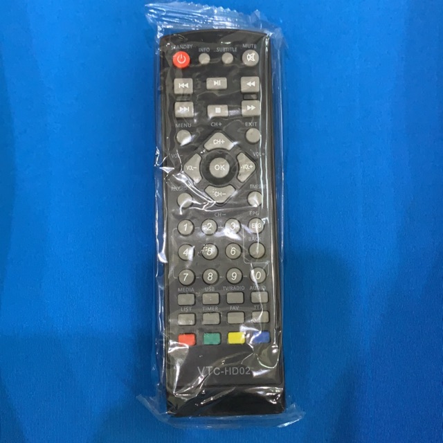 REMOTE ĐIỀU KHIỂN ĐẦU CHẢO MIỄN PHÍ FREE VTc-HD02