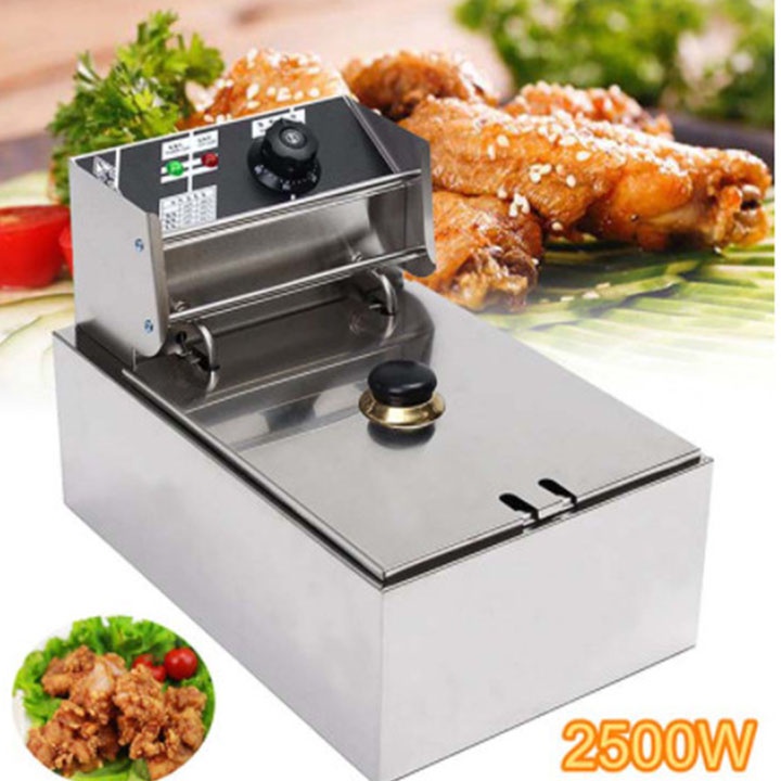 [ Bảo Hành 6 Tháng ] Bếp Chiên Nhúng Điện,Bếp Chiên Ngập Dầu Cao Cấp SUNNY - Làm nóng nhanh chóng, tiết kiệm thời gian