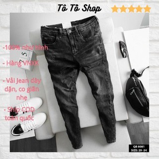 Quần Jean Nam Mẫu Mới ❤️FREESHIP❤️ Quần Bò Nam Chất Liệu Denim Cao Cấp Thời Trang Chuẩn Hàng Shop Tô Tồ Shop - QJNTT19