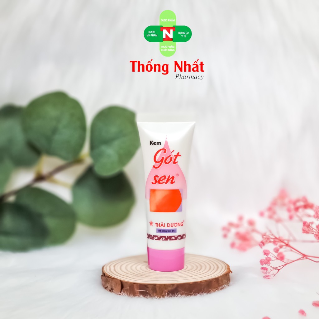 [CHÍNH HÃNG] - KEM GÓT SEN NỨT NẺ GÓT CHÂN, KHÔ DA TAY CHÂN THÁI DƯƠNG