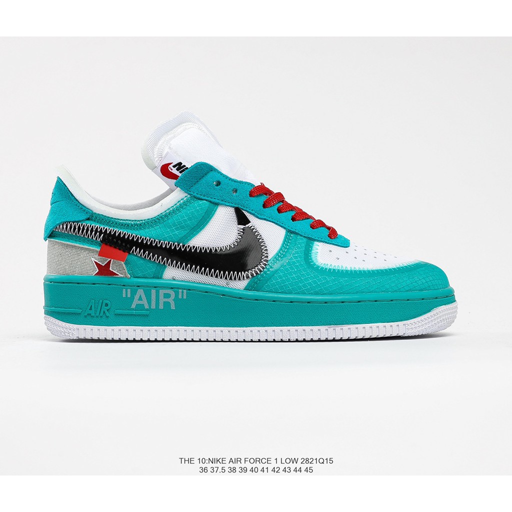 GIÀY SNEAKER MÃ SẢN PHẨM_OFF-WHITE x Air Force 1 OW NHIỀU MÀU PHONG CÁCH FULLBOX + FREESHIP TOÀN QUỐC