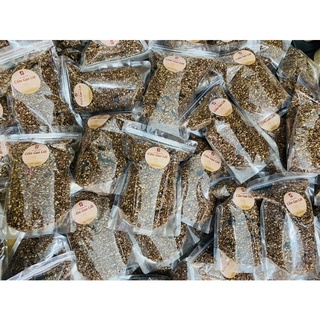 Cốm Gạo Lứt Rong Biển Hương Vị Thơm Ngon Ròn Rụm, Ăn Là Ghiền, Gói 350gram