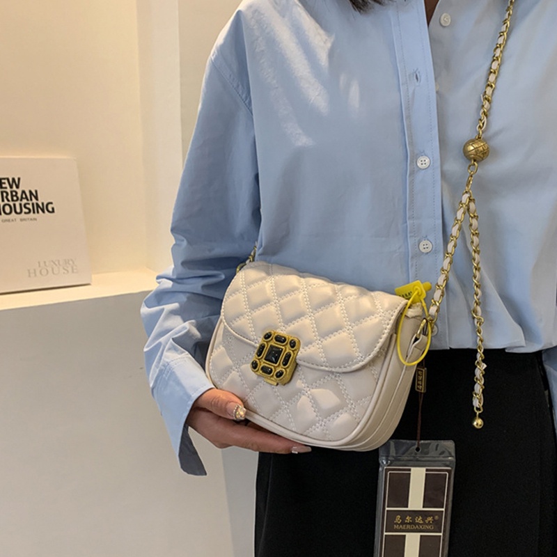 IELGY Túi Đeo Vai Thời Trang Đơn Giản Dành Cho Nữ