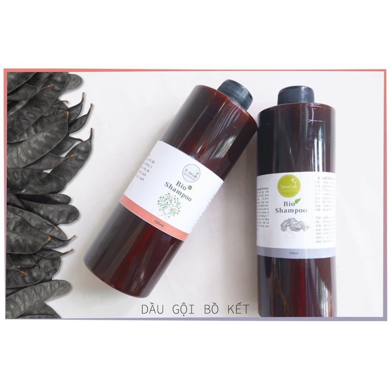 Dầu gội thảo dược đậm đặc 500ml