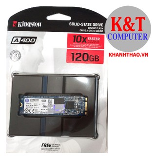 Ổ cứng SSD Kingston 120GB SA400 M.2 2280-HÀNG CHÍNH HÃNG