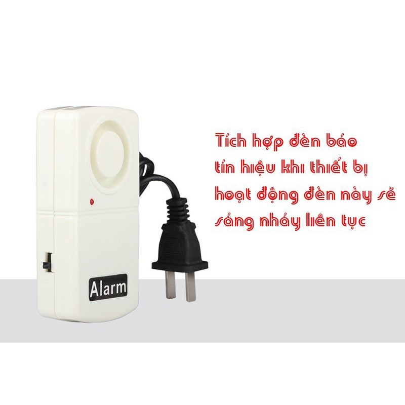 Thiết bị báo động báo cúp điện kèm Pin 9v Zanka ZK01