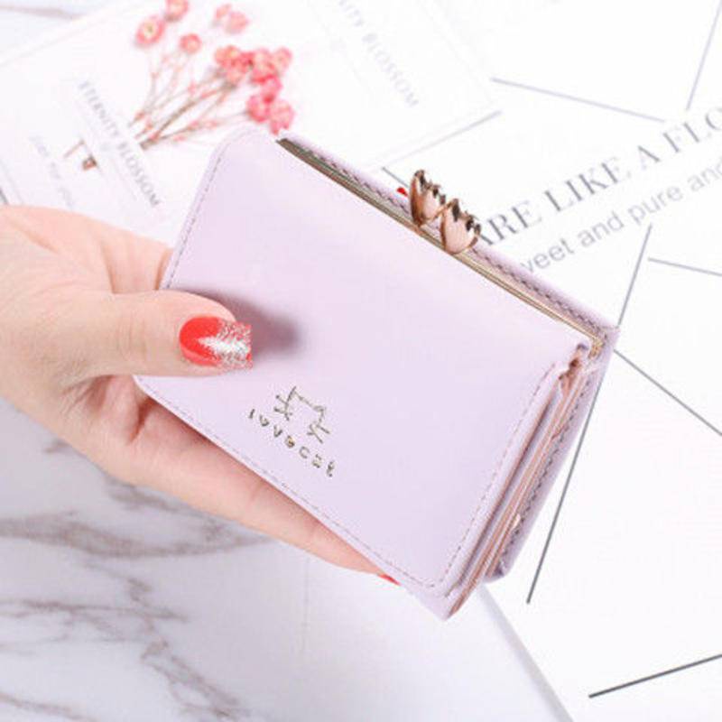 Ví Ngắn Mini Đựng Nhiều Thẻ Phong Cách Hàn Quốc Cho Nữ Ví nữ mini cao cấp ngắn cute nhỏ gọn bỏ túi thời trang giá rẻ  601002