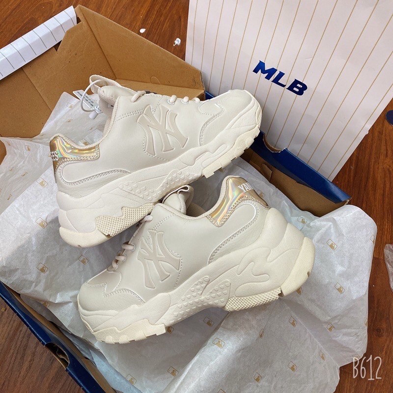 Giầy ml.b hologam gót vàng 1:1 SC ( full box + free ship )