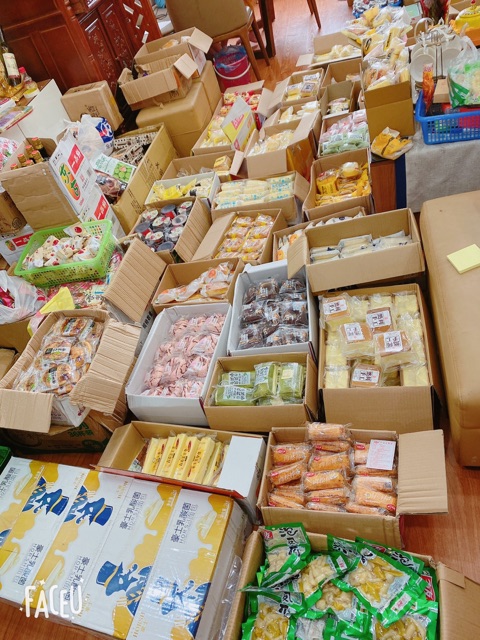 [Mới] Bánh Mix Đài Loan 1kg 🥞🧇🥪🍔 | BigBuy360 - bigbuy360.vn