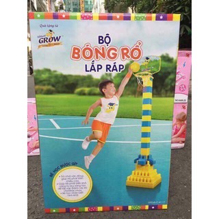 Bộ đồ chơi lego lắp ráp bóng rổ Abbott