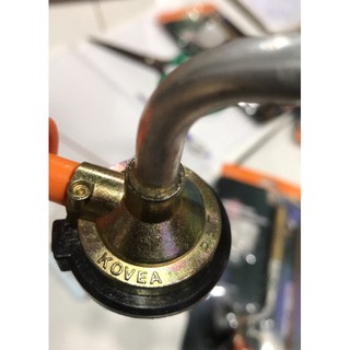 Đầu khò lửa KOVEA sử dụng bình gas mini