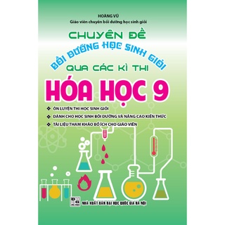 Sách - Combo Bồi dưỡng môn Hóa Học 9 (bộ 5 cuốn)