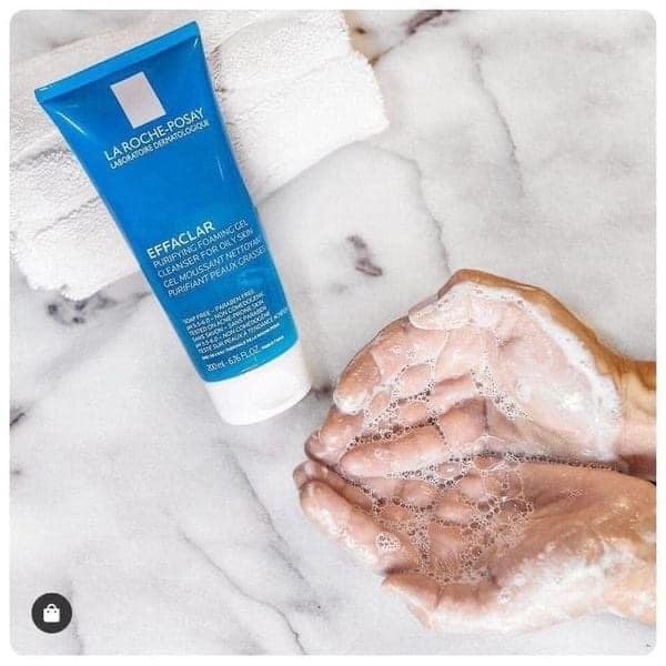 Sữa rửa mặt La Roche Posay cho da dầu mụn, da nhạy cảm Effaclar Purifying Foaming Gel