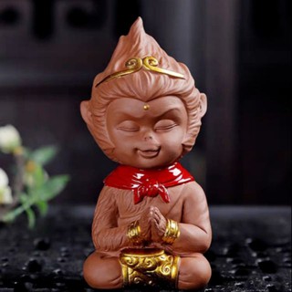 Tượng khỉ tôn ngộ không mới 2019 tượng mỹ hsauf vương chất lượng