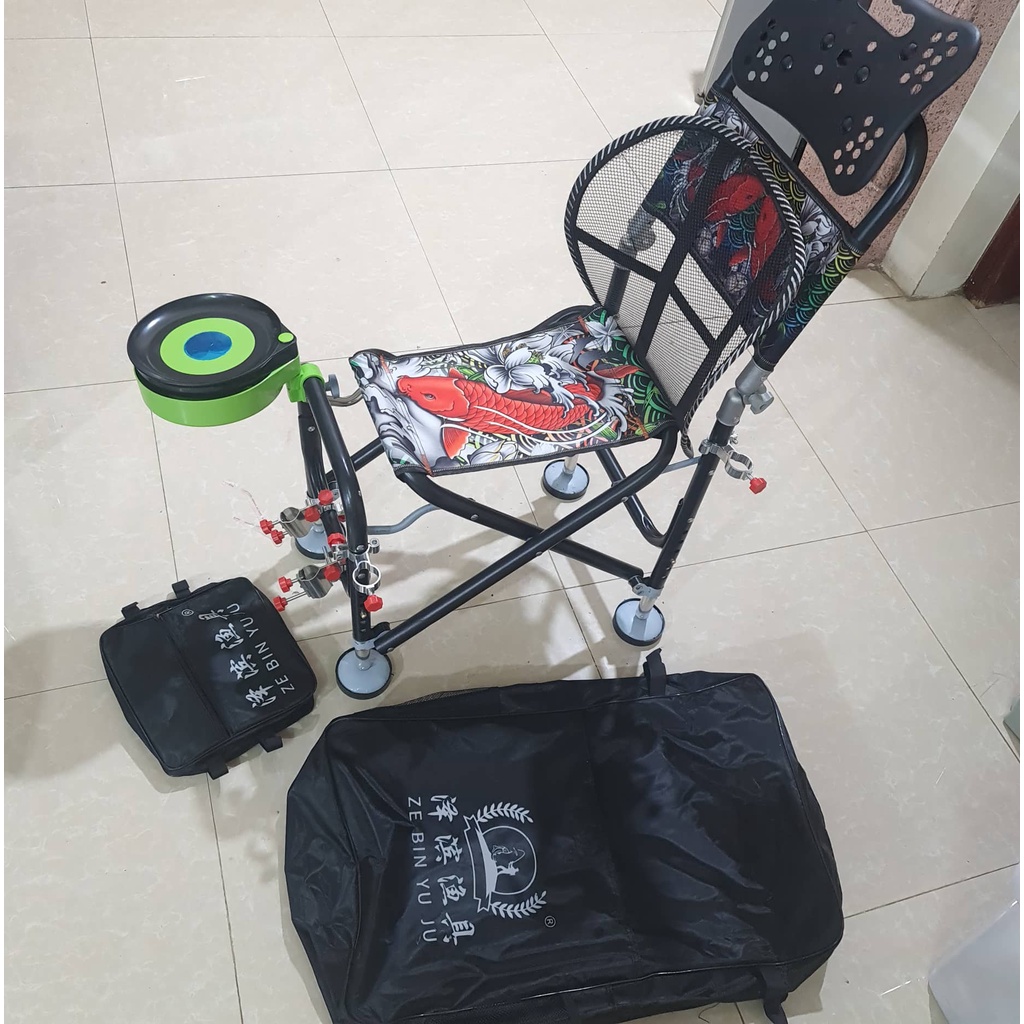 Ghế địa hình câu đài cá chép