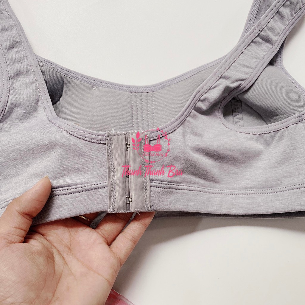 Áo lót Bra vải cotton Thái Lan Sisterhood 072 – Form Cup B