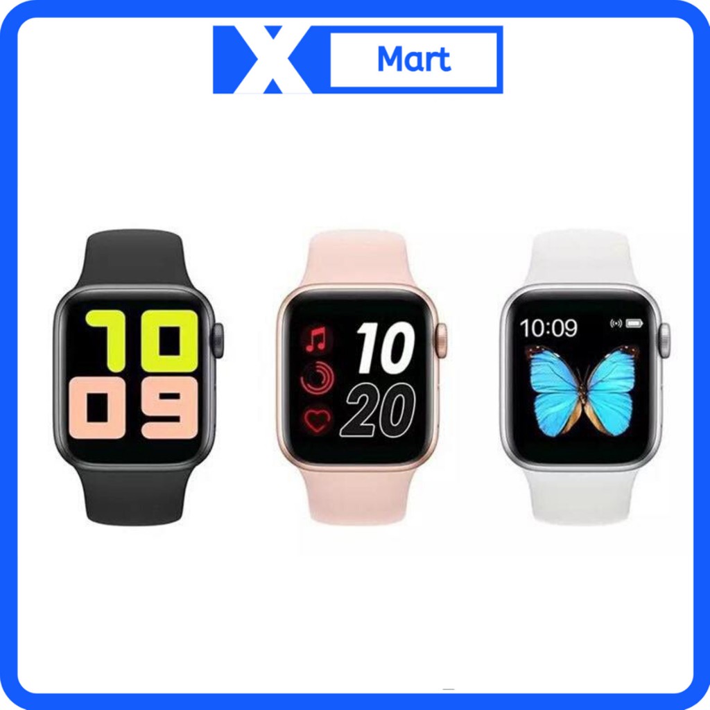 Đồng hồ thông minh Smartwatch T500 seri 5 thay dây được - Đồng hồ đeo tay đa năng kiểu dáng siêu sang