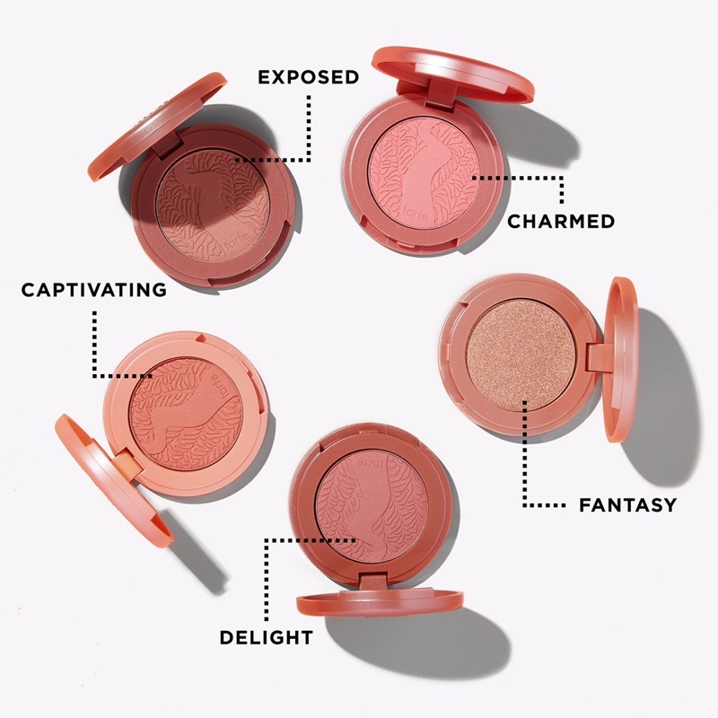 Phấn má hồng Tarte Amazonian Clay 12-Hour Blush minisize